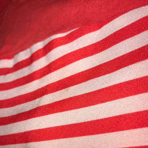 Striped Raglan Style Express Top - Picture 3 of 4